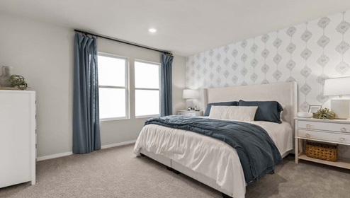 primary suite bedroom