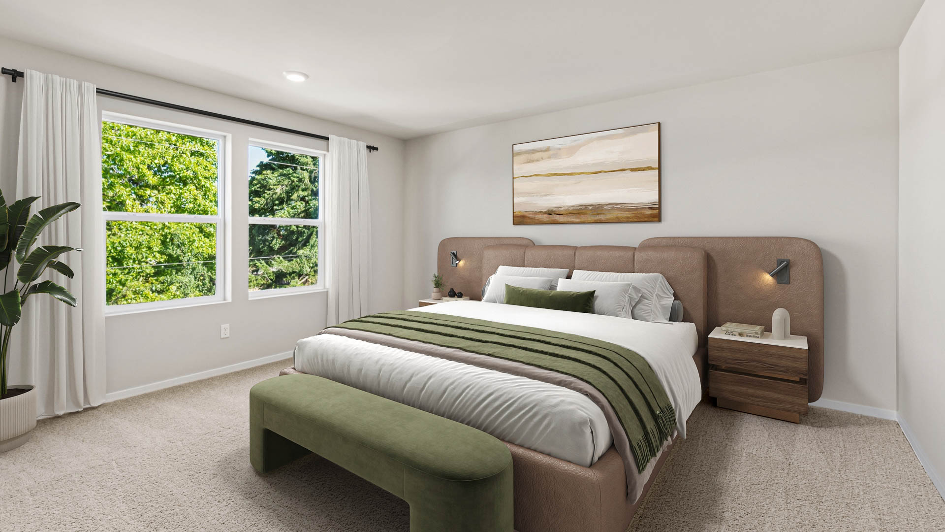 primary suite bedroom