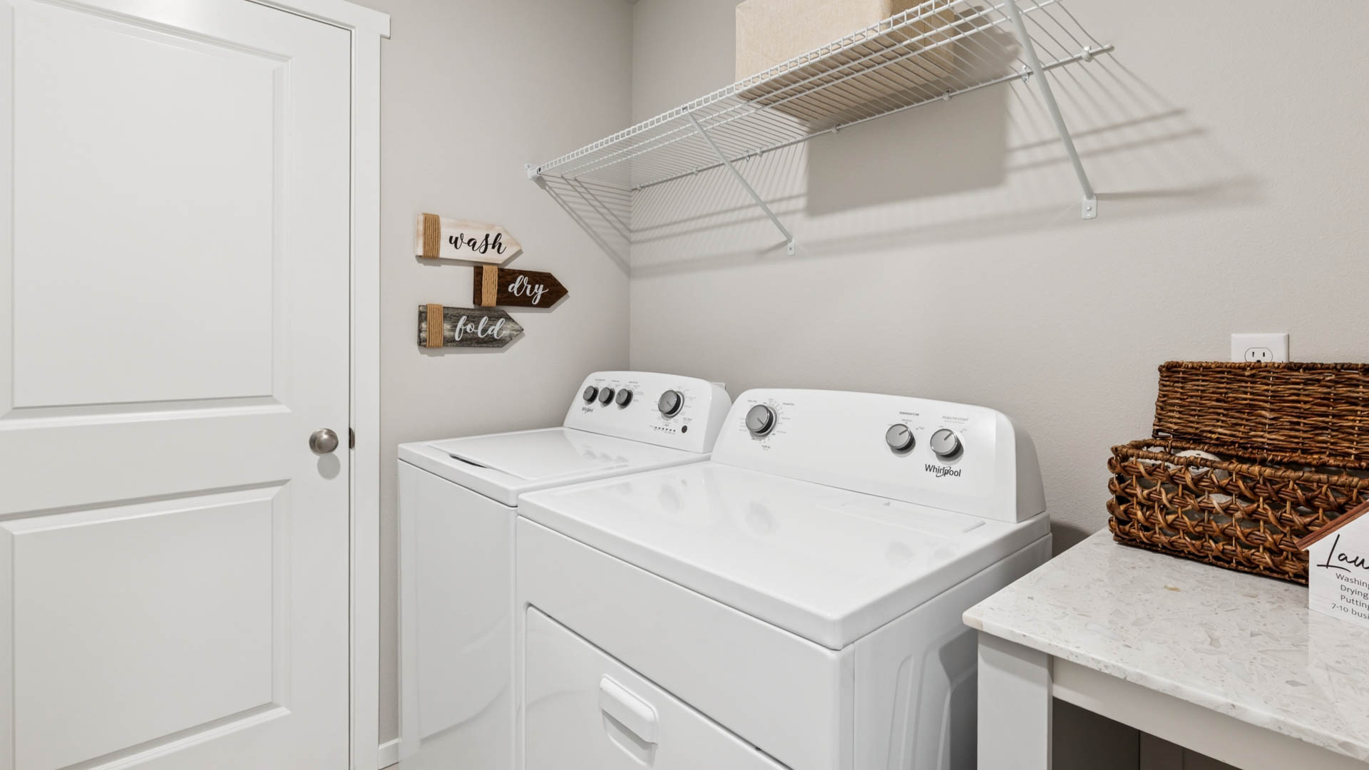 laundry room