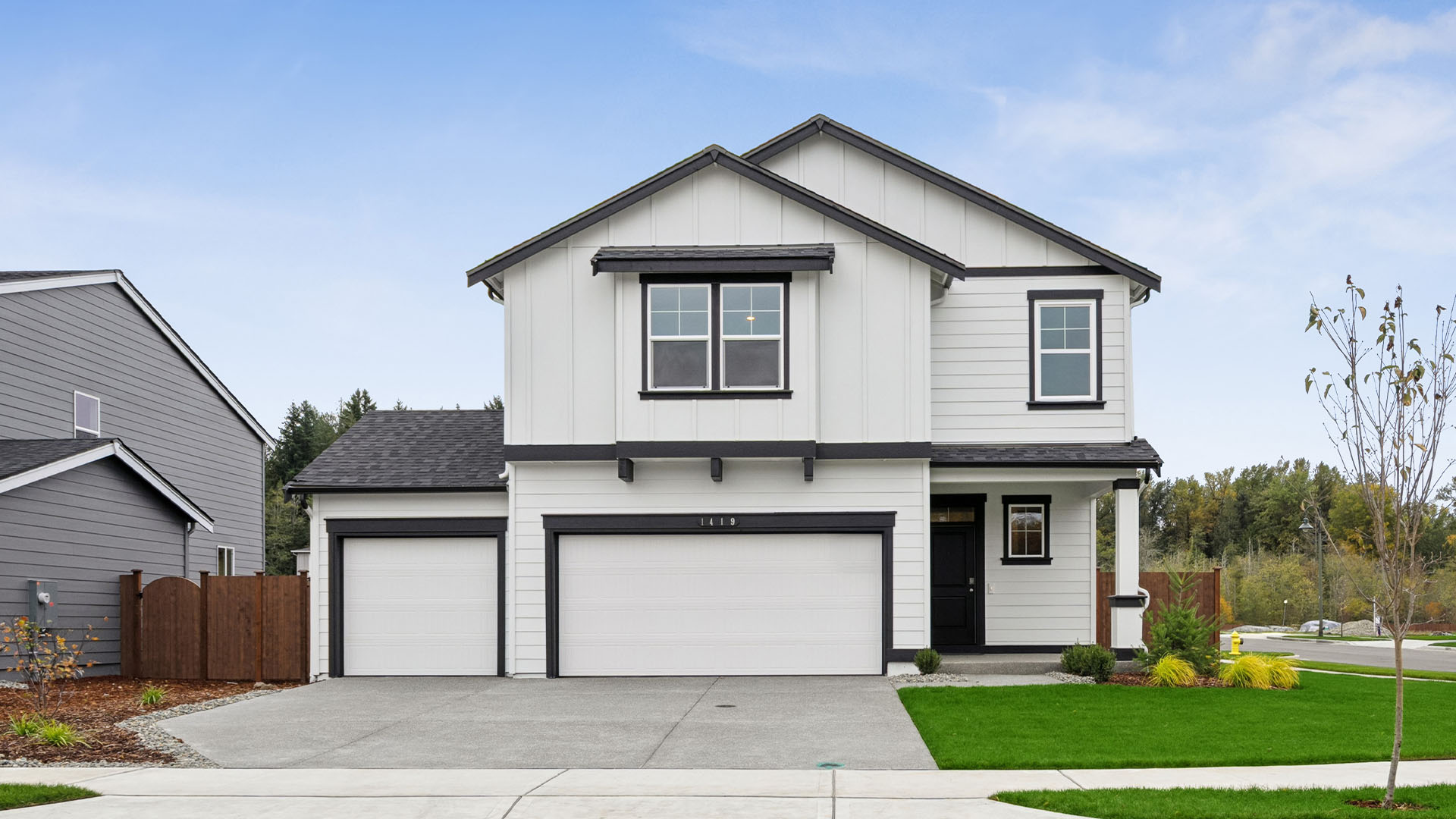 home exterior