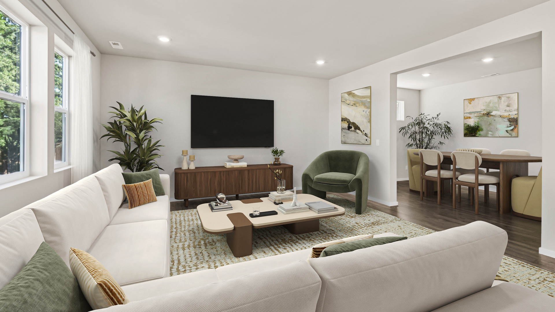 living room