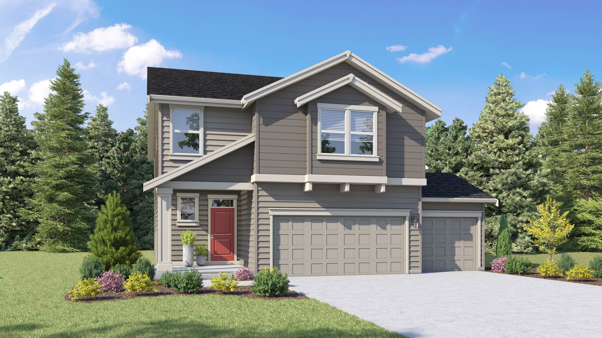 exterior rendering