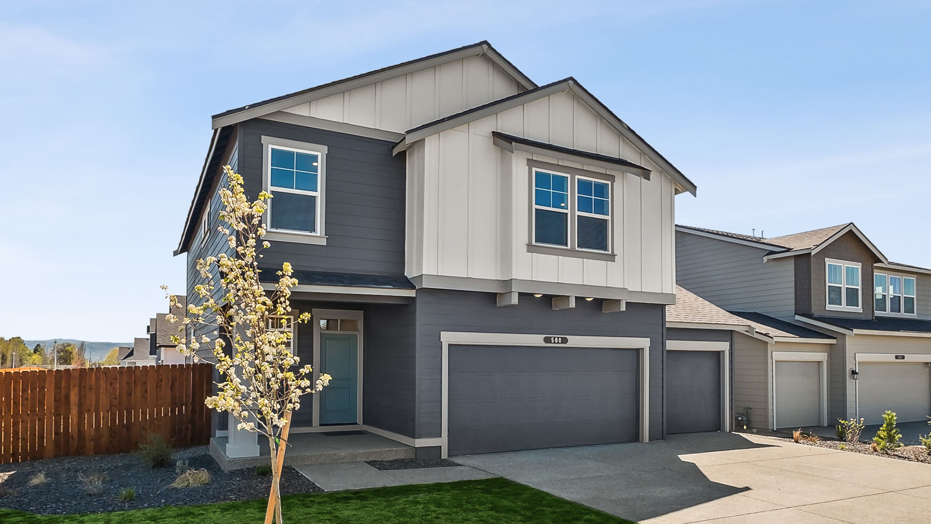 home exterior