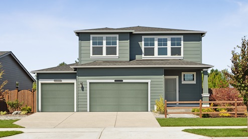 home exterior