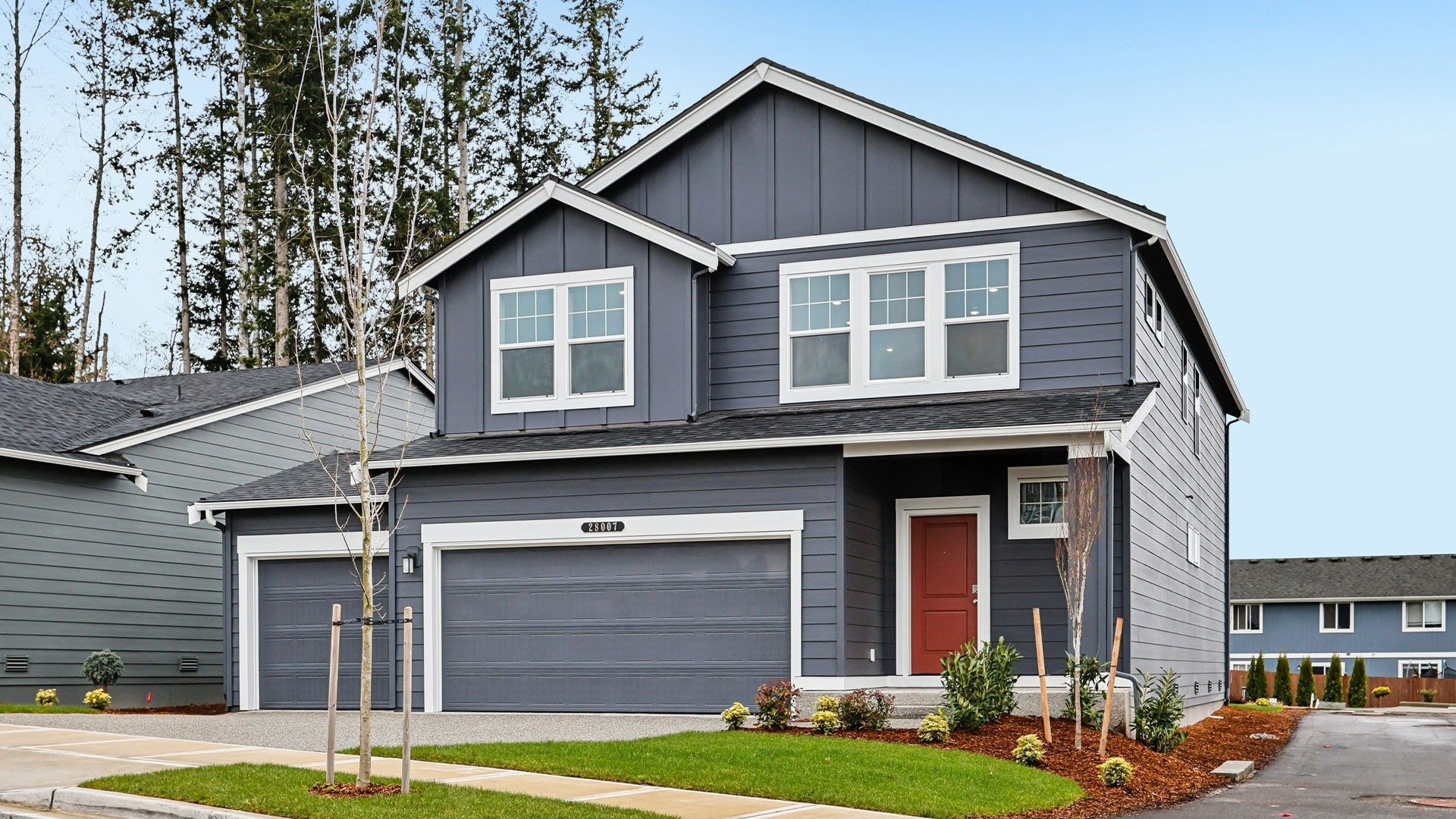 home exterior