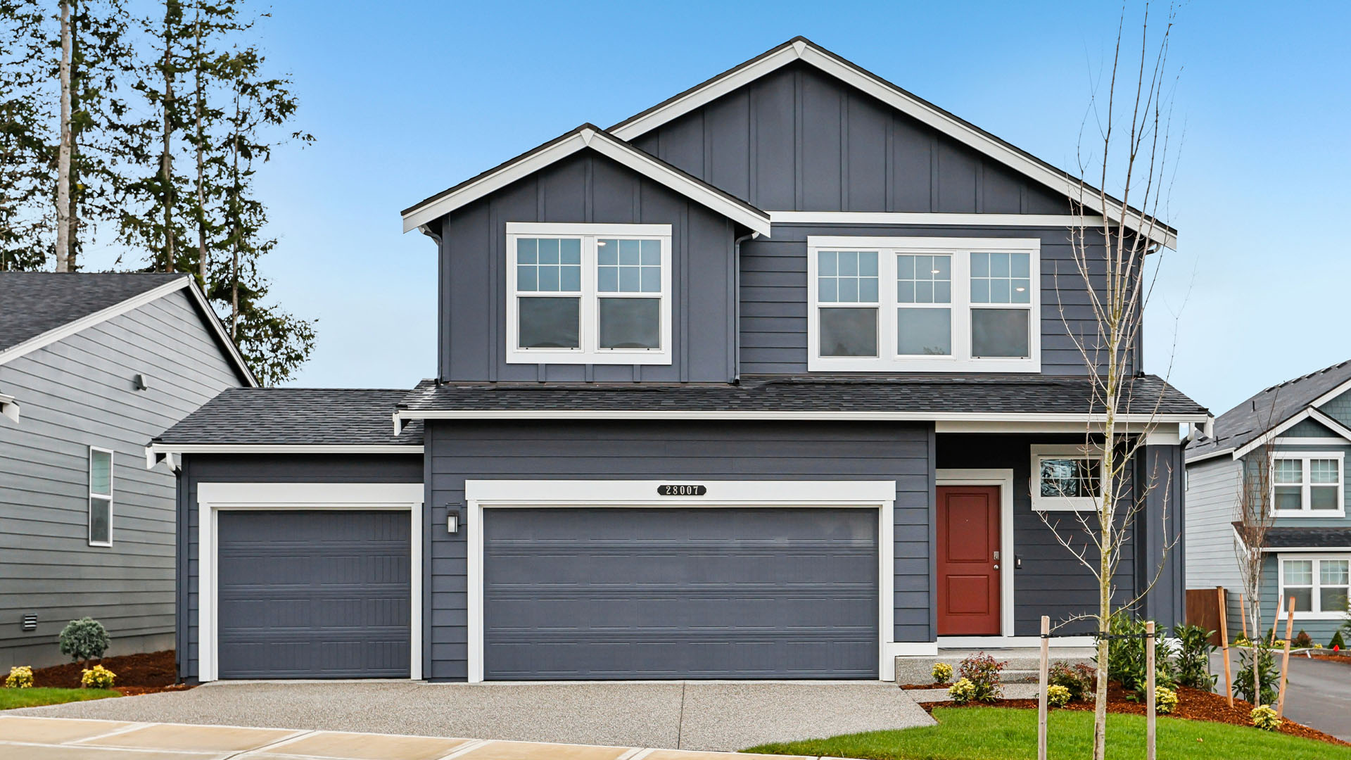 home exterior