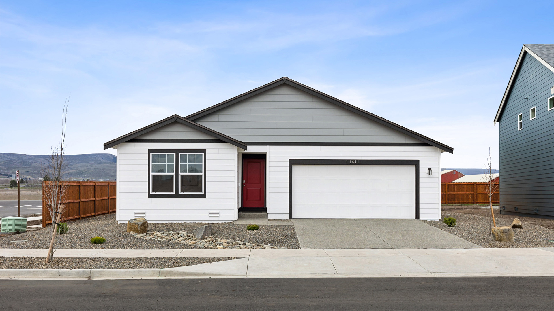 home exterior
