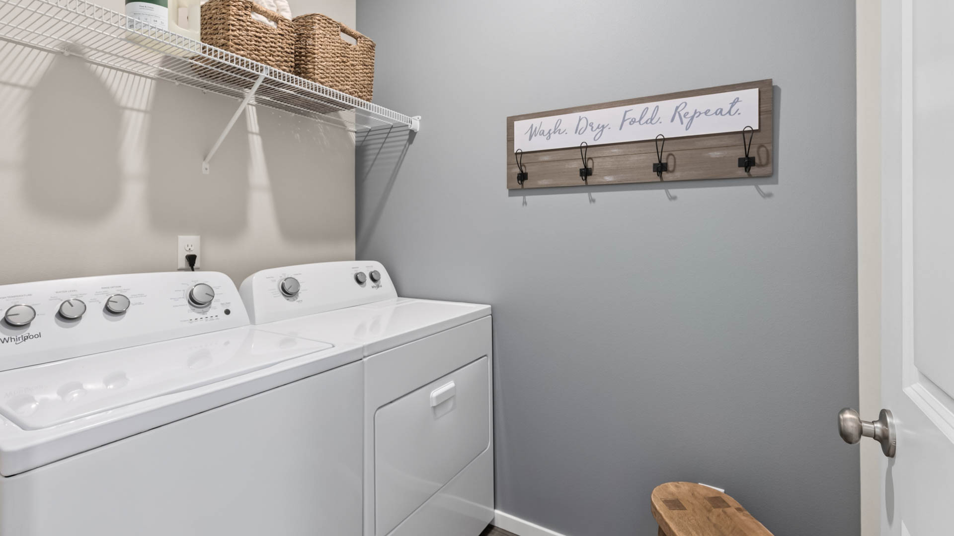 laundry room
