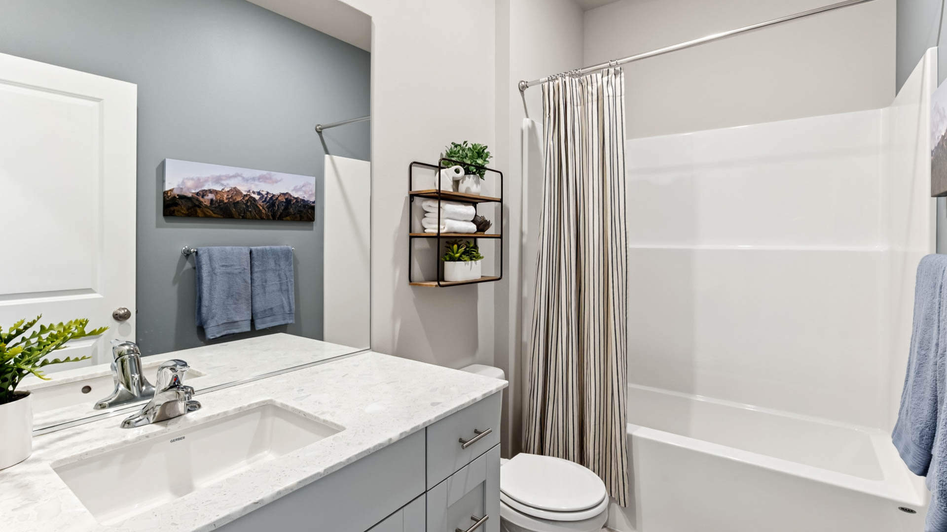 3/4 bath