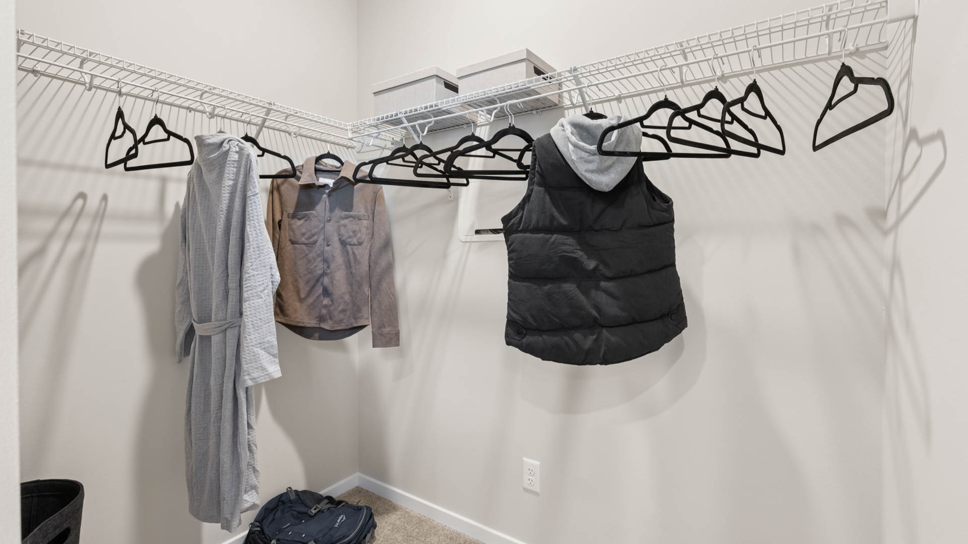 primary suite closet