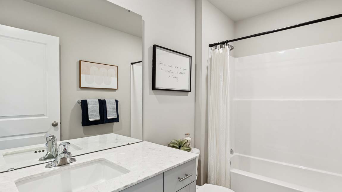 tub shower bathroom