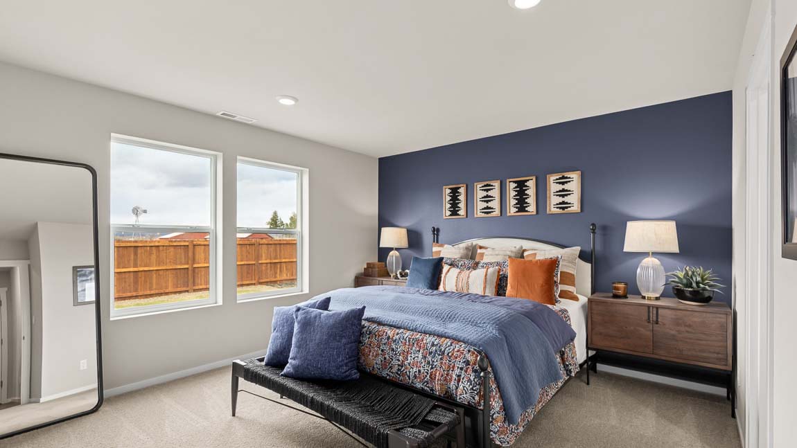 primary bedroom