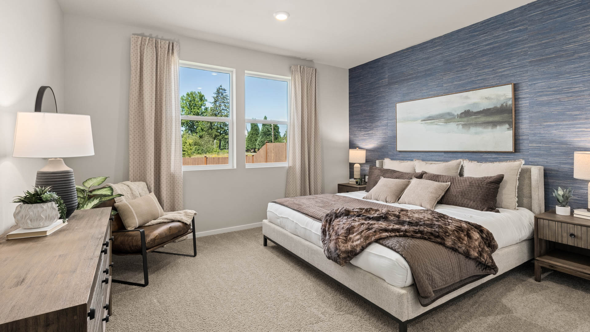 primary suite bedroom