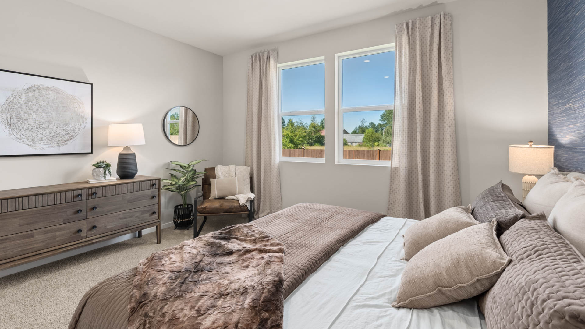 primary suite bedroom