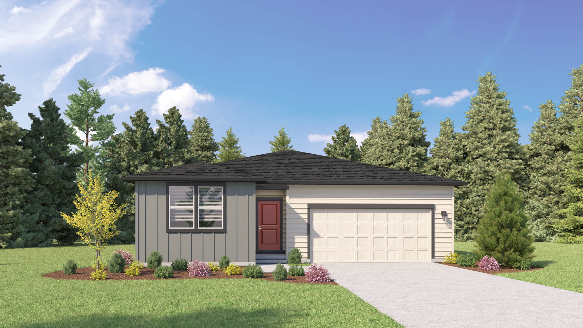 exterior rendering