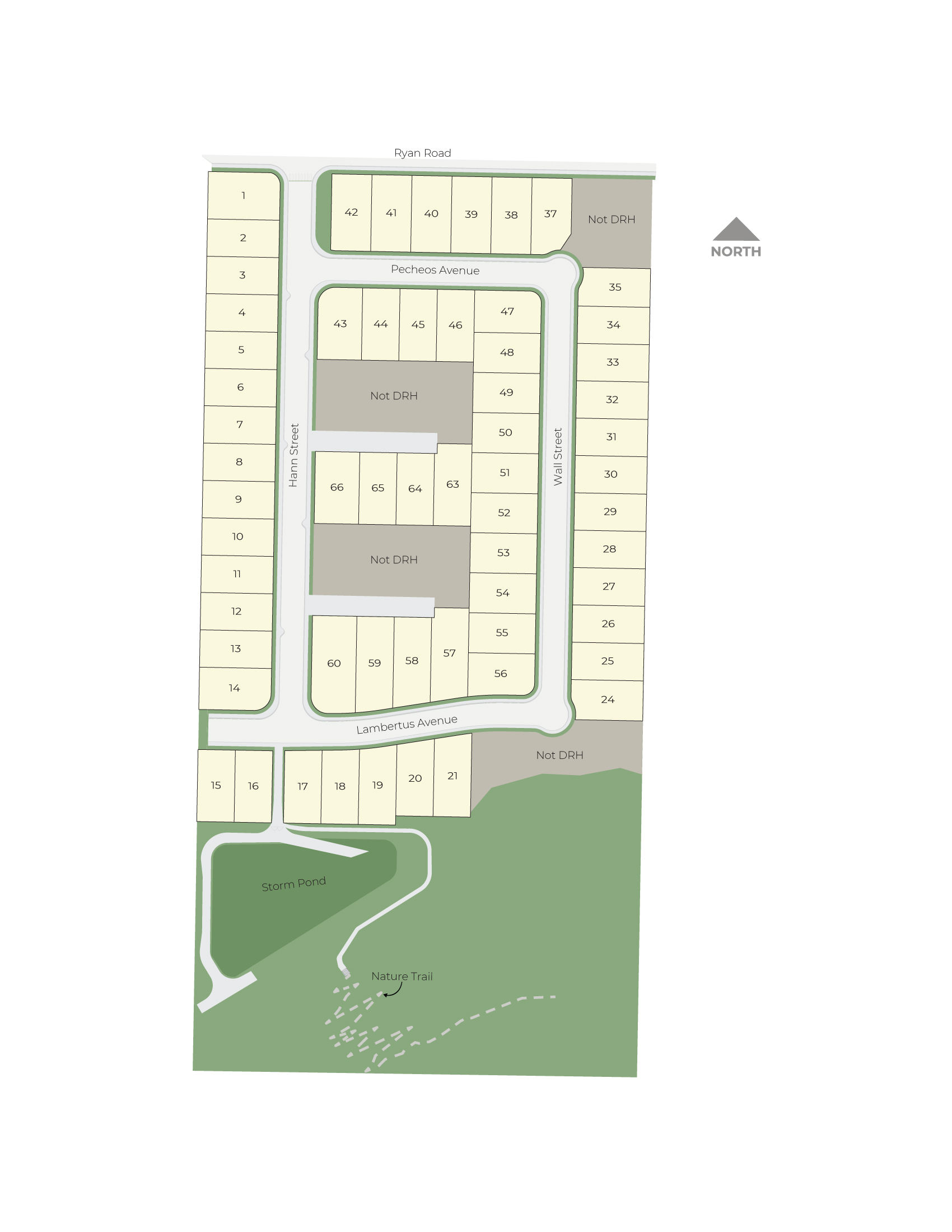 Static Lot Map