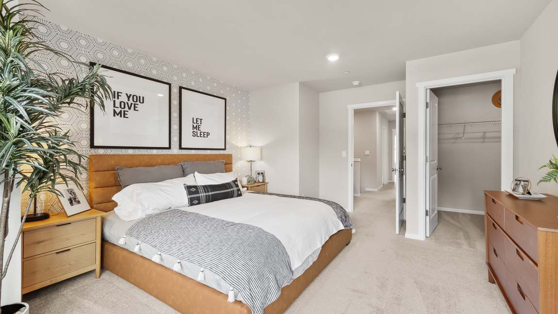 primary suite bedroom