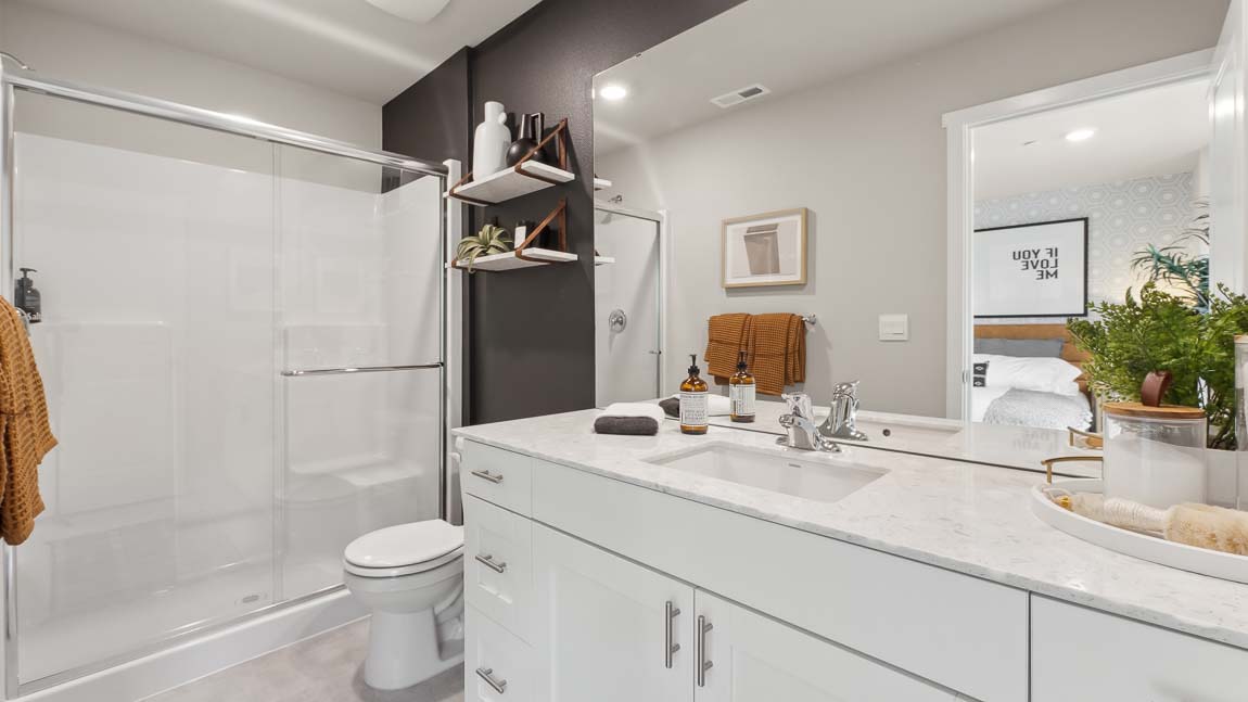 primary suite bathroom