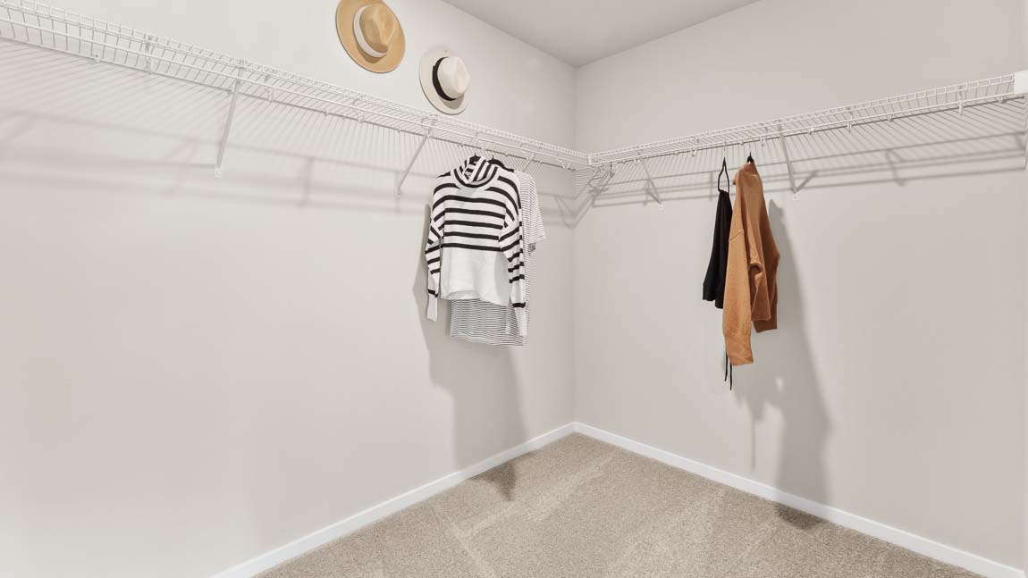 primary suite closet