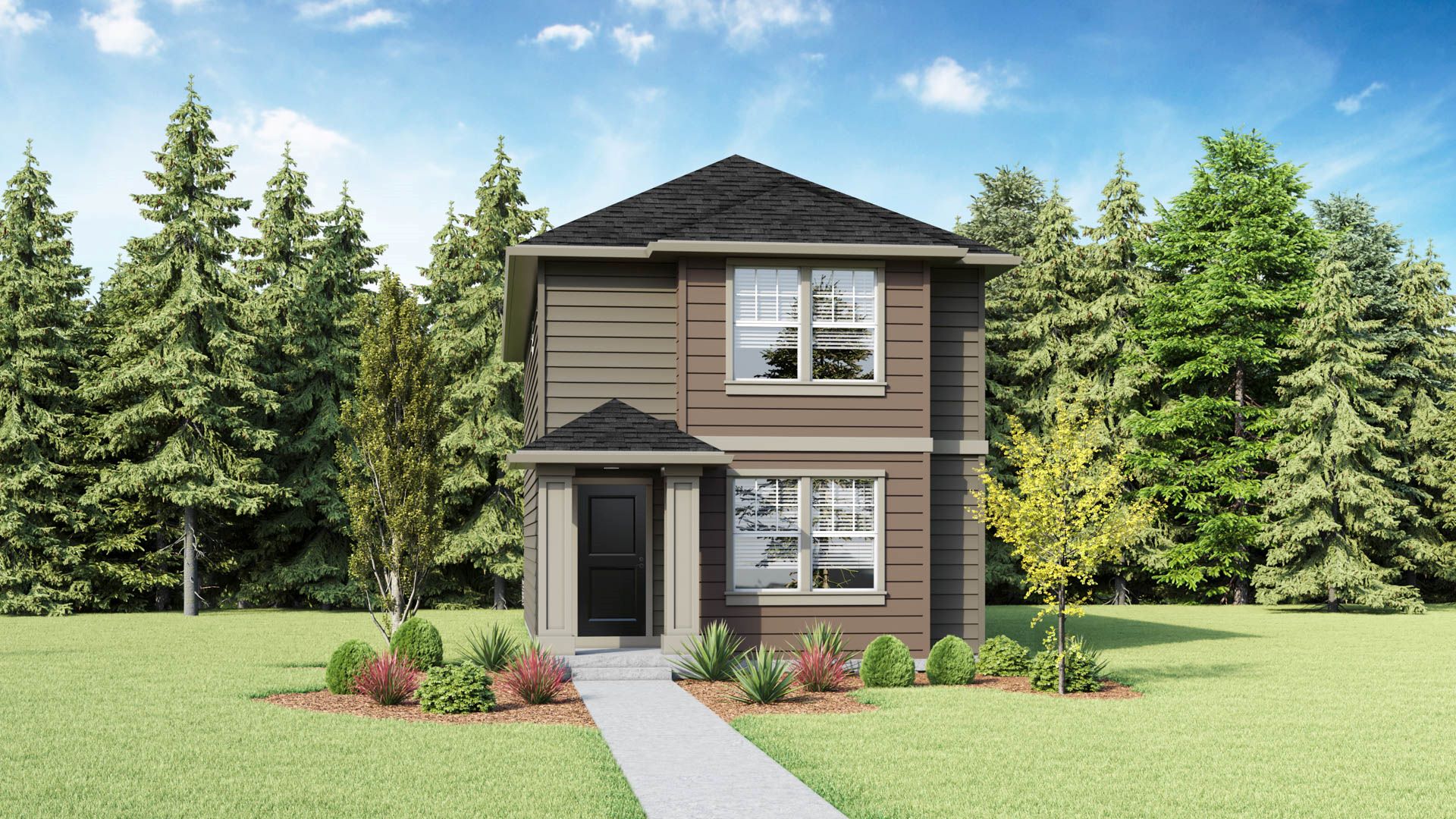 exterior rendering