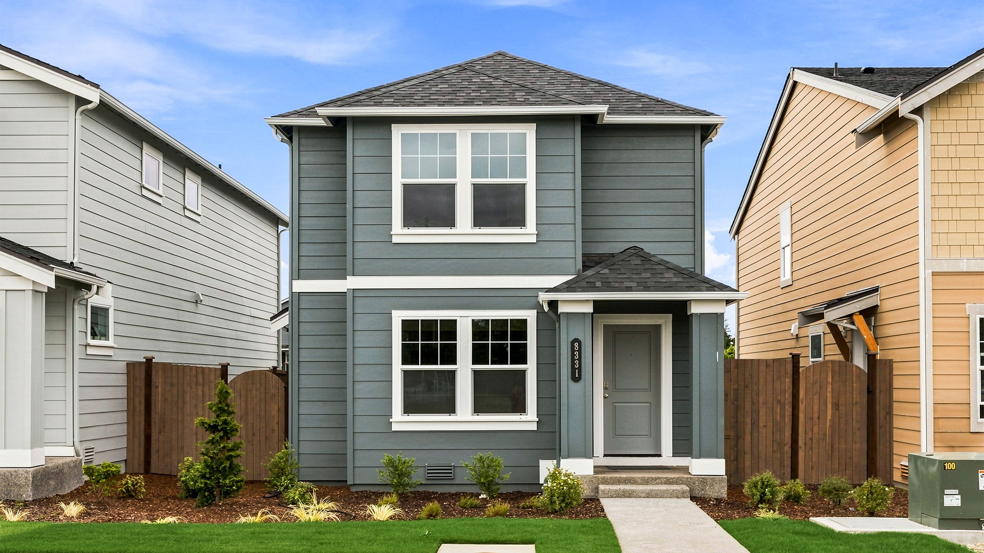 home exterior