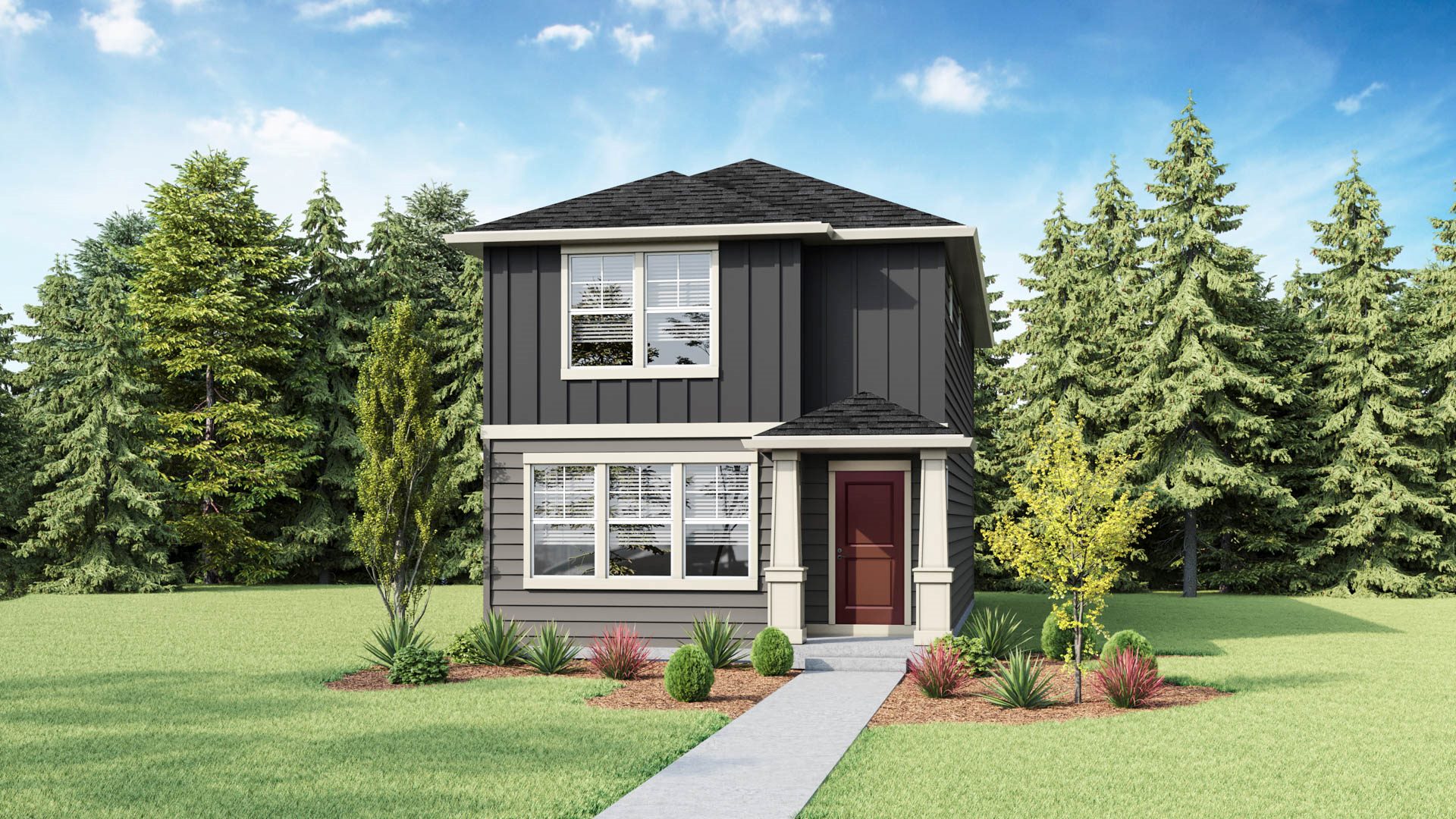 exterior rendering