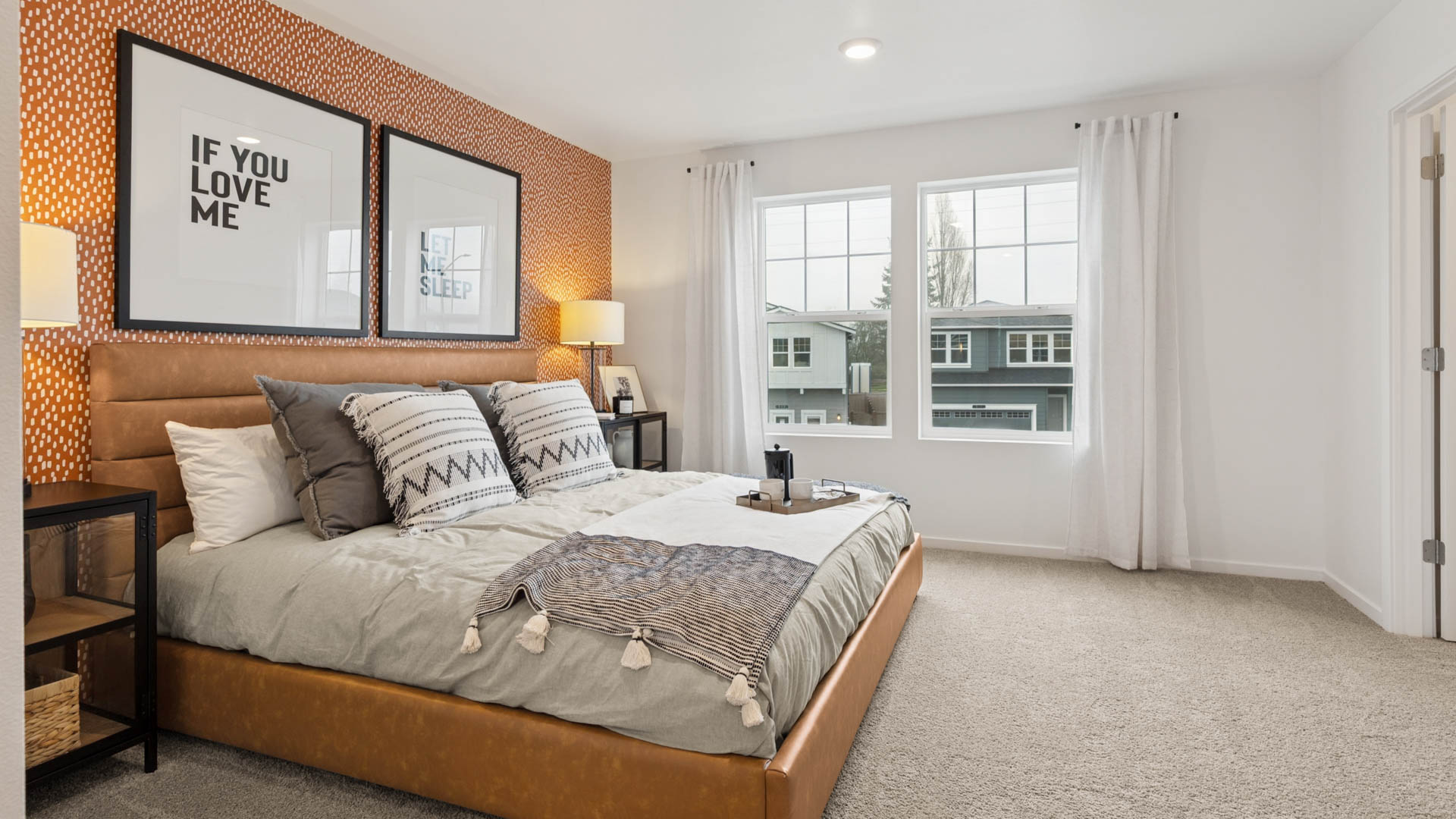 primary suite bedroom