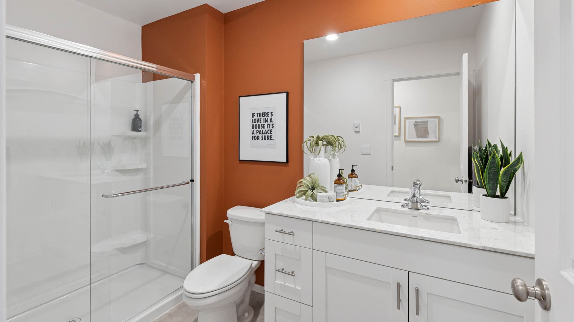 primary suite bathroom