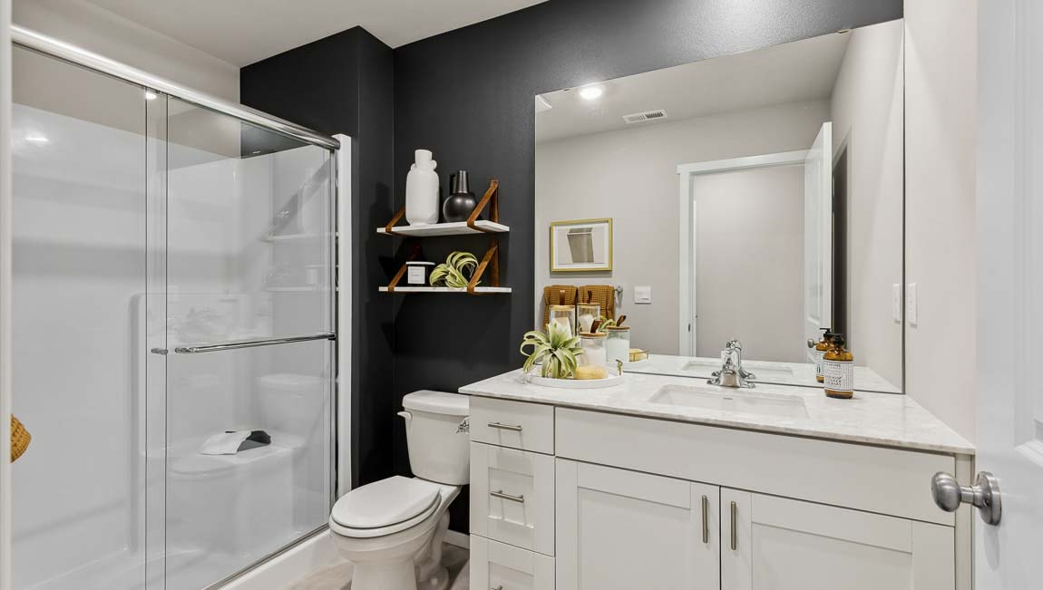 primary suite bathroom