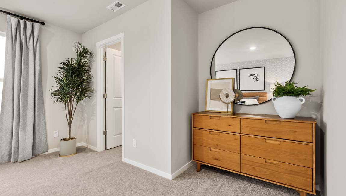 primary suite bedroom