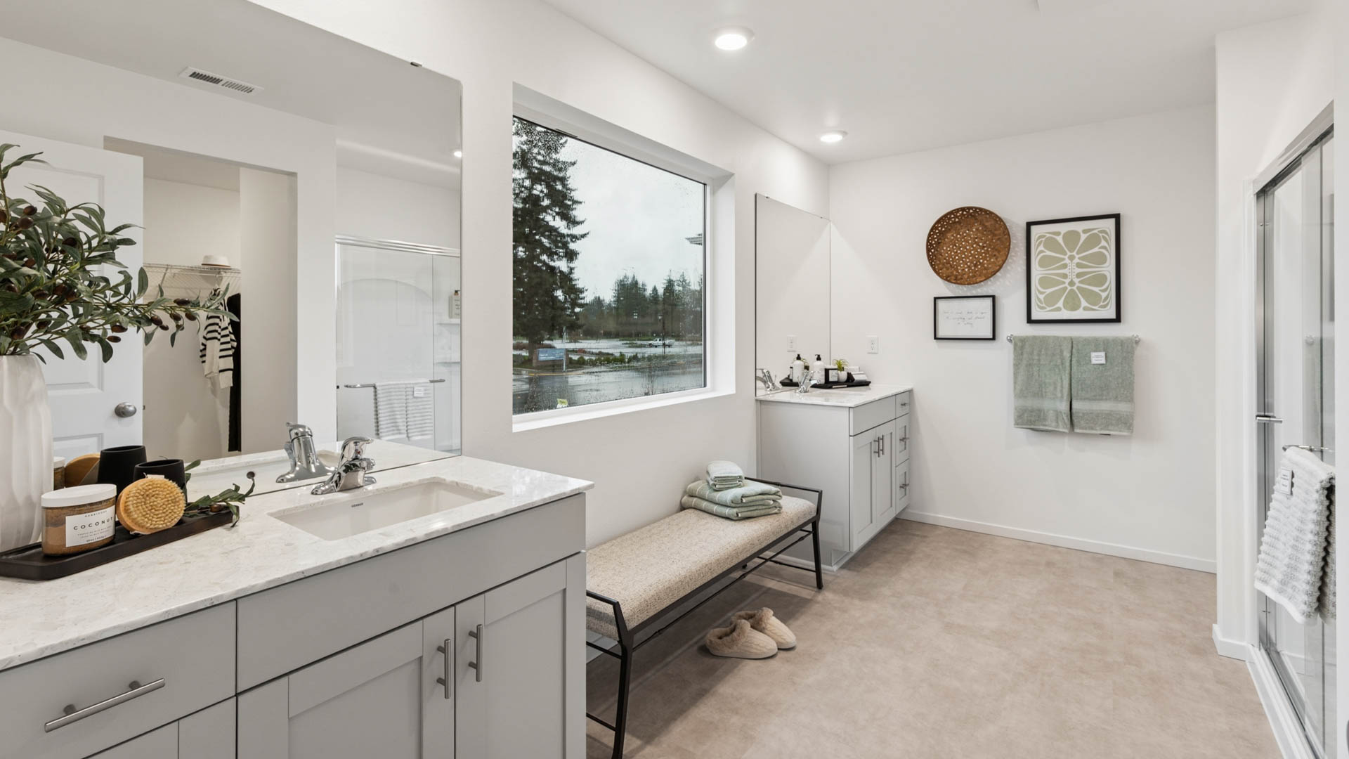 primary suite bathroom