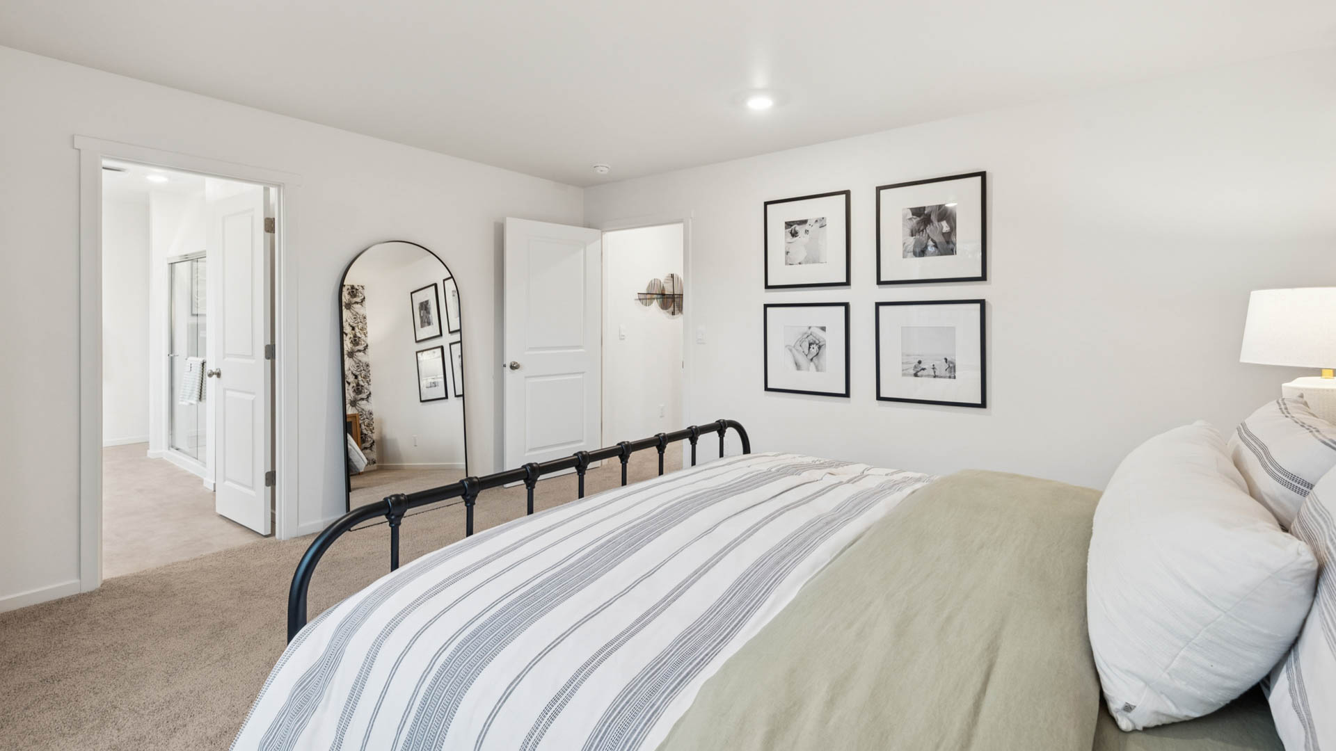 primary suite bedroom