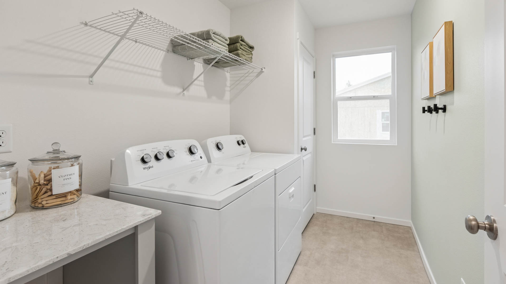 laundry room