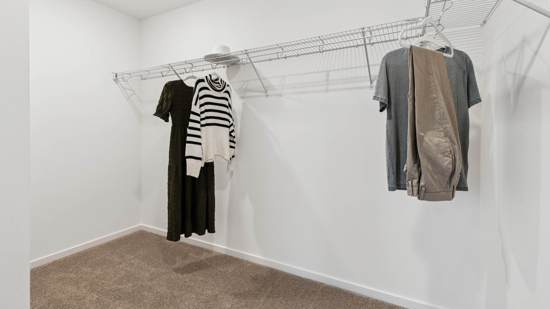 primary suite closet