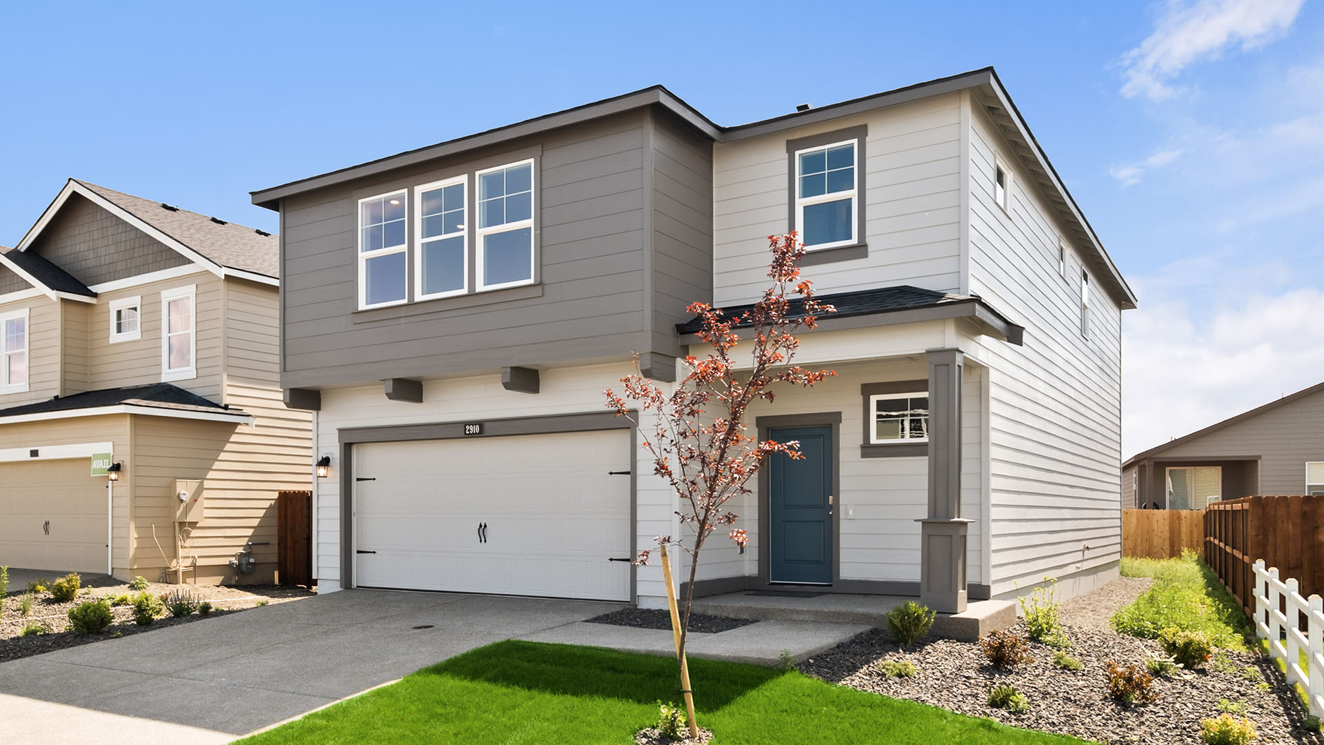 home exterior