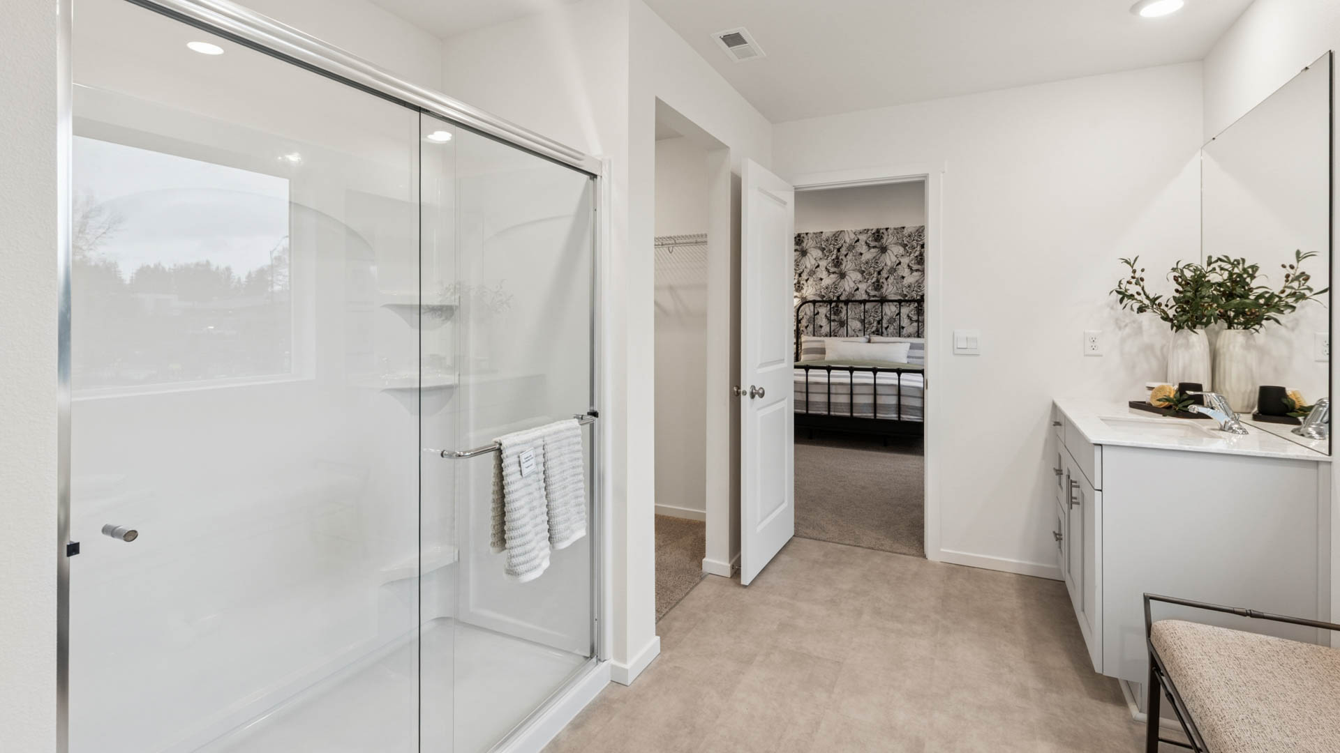 primary suite bathroom