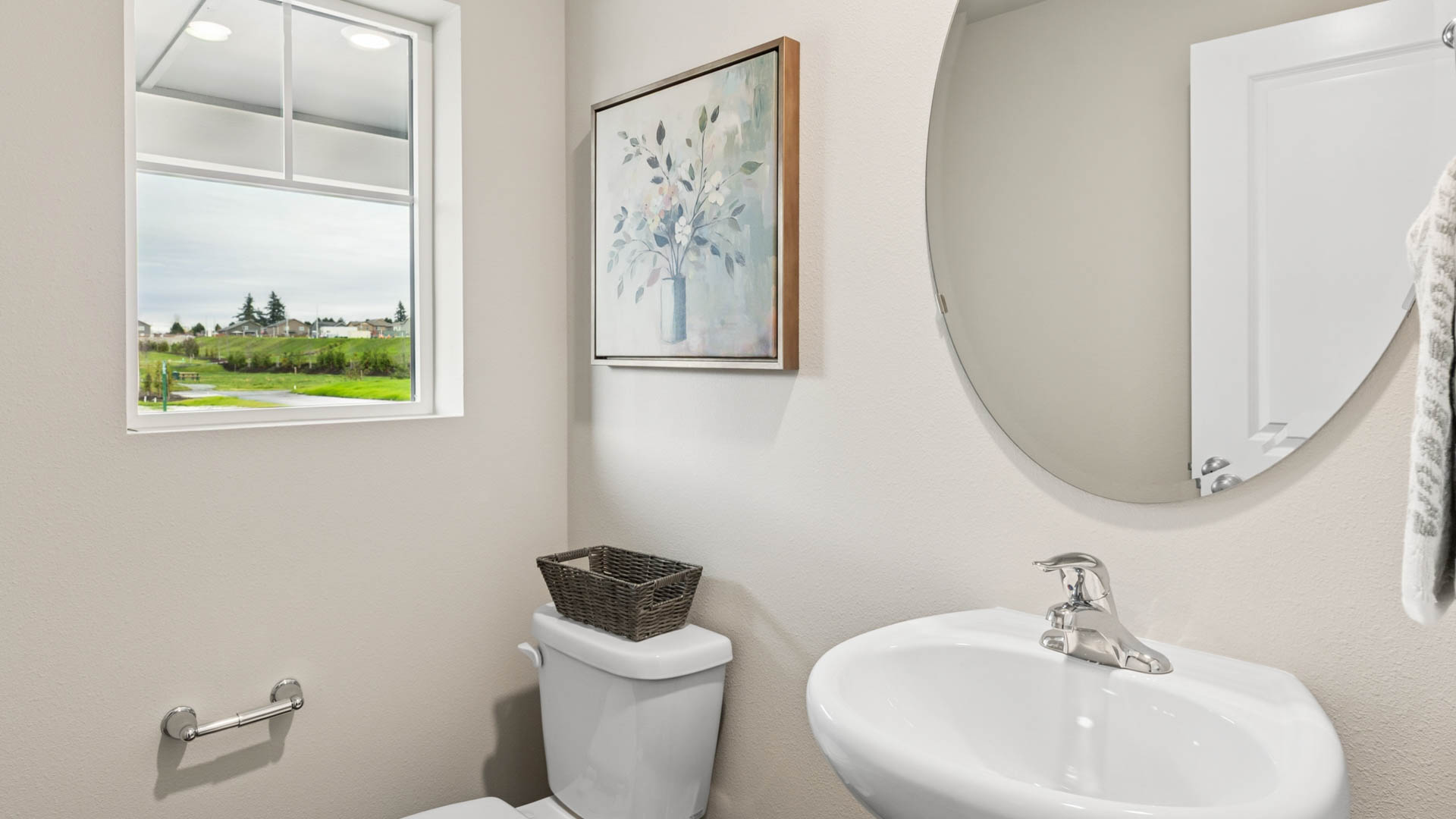 powder room