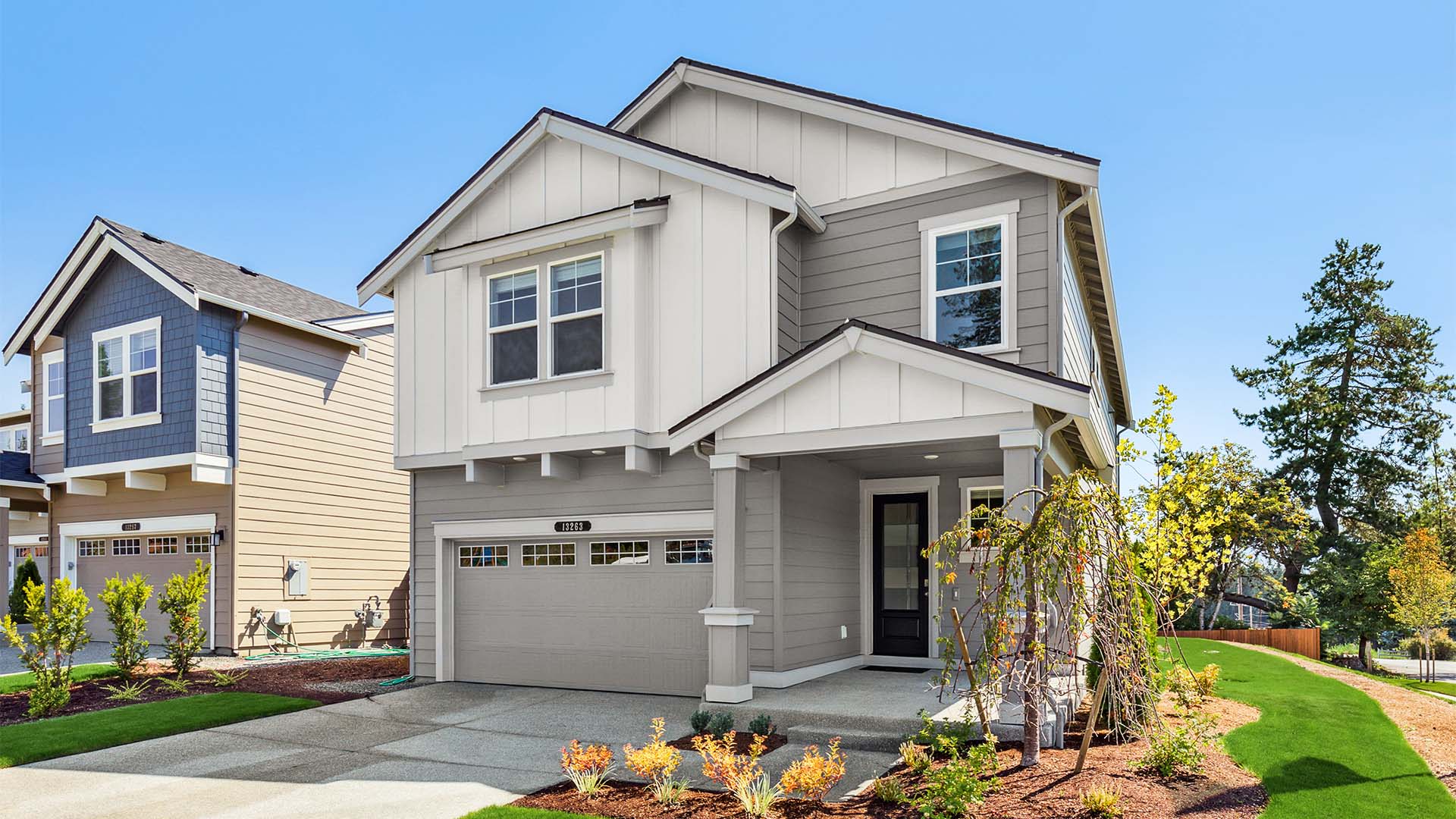 home exterior
