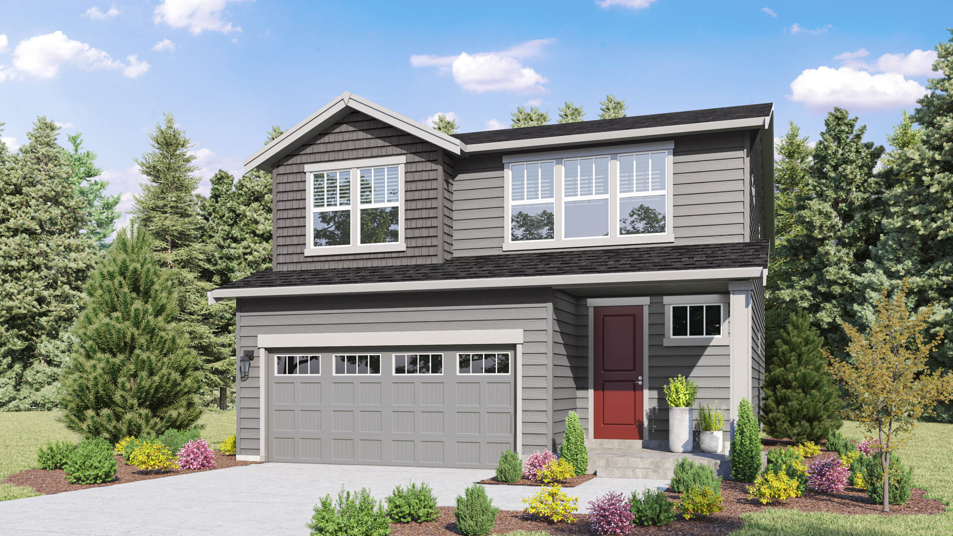 exterior rendering