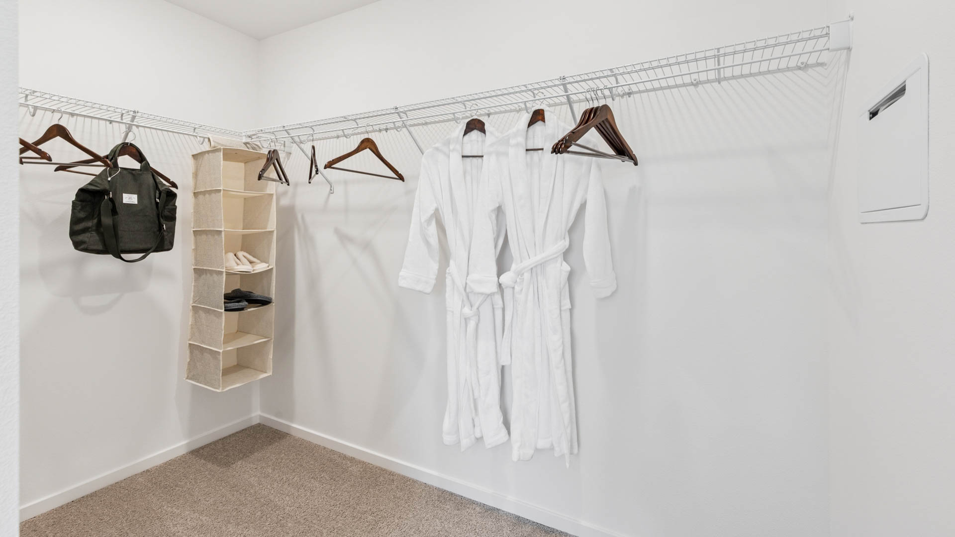 primary suite closet