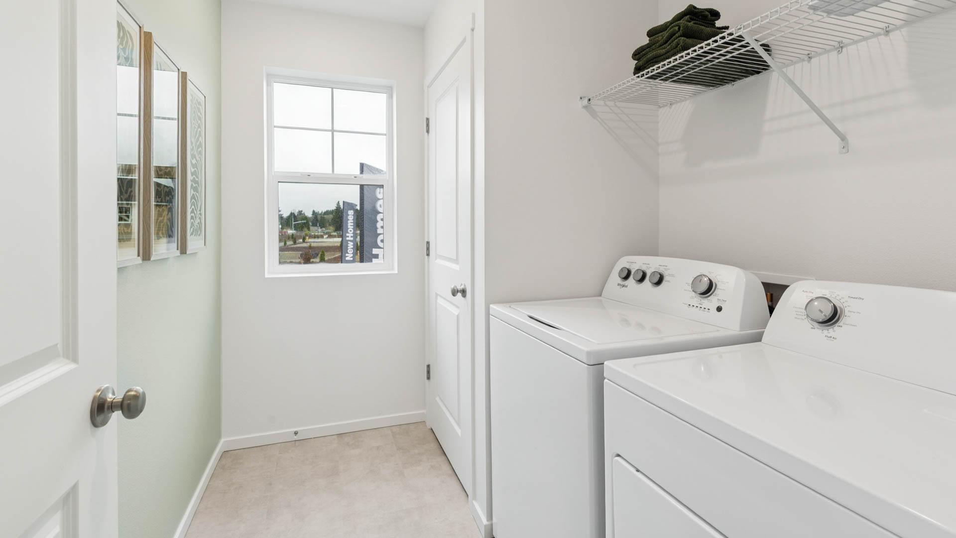 laundry room