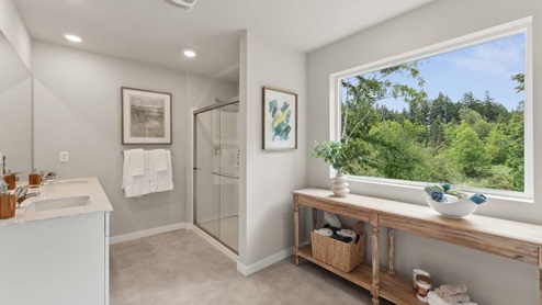 primary suite bedroom