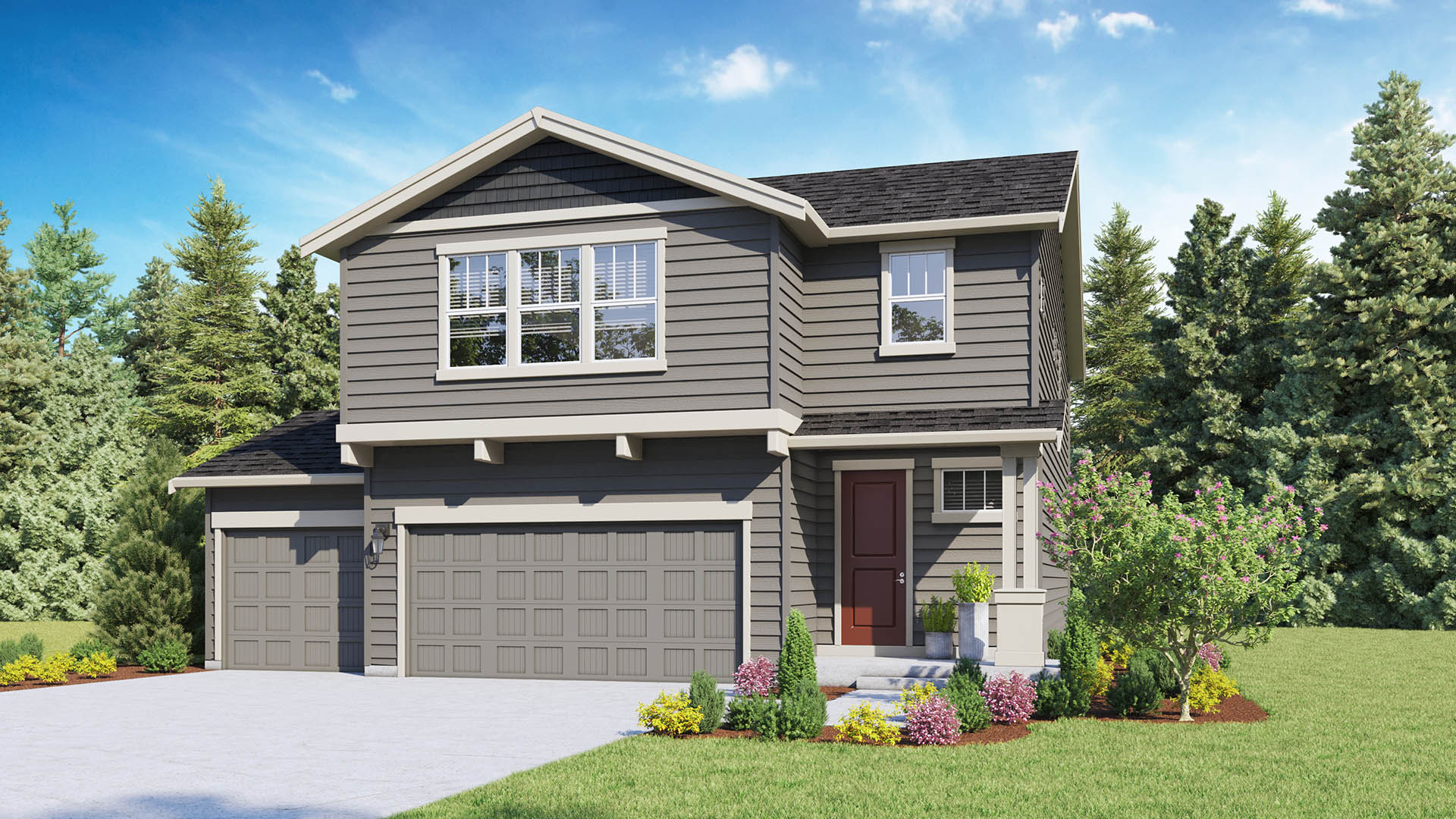 exterior rendering