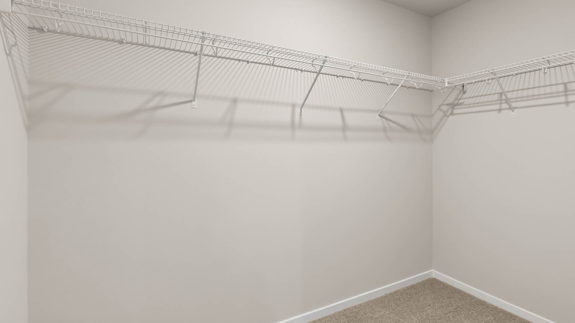 primary suite closet