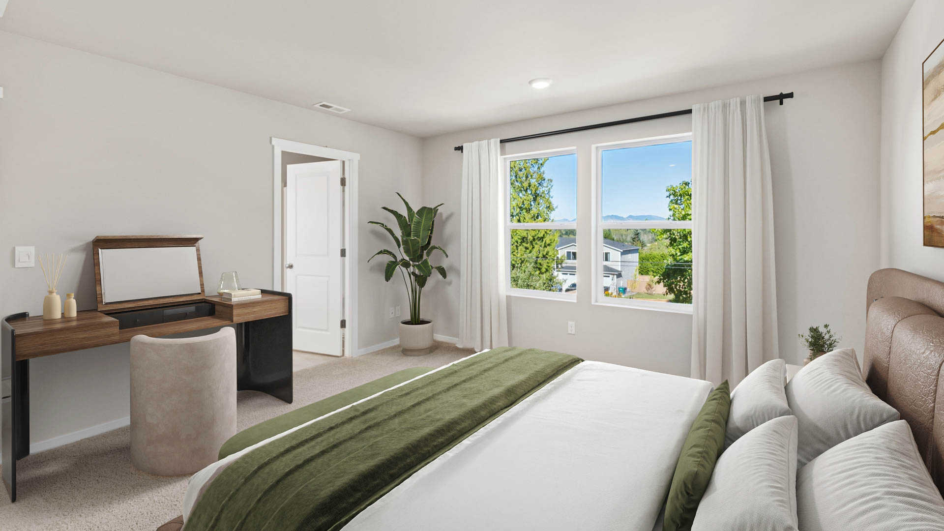 primary suite bedroom