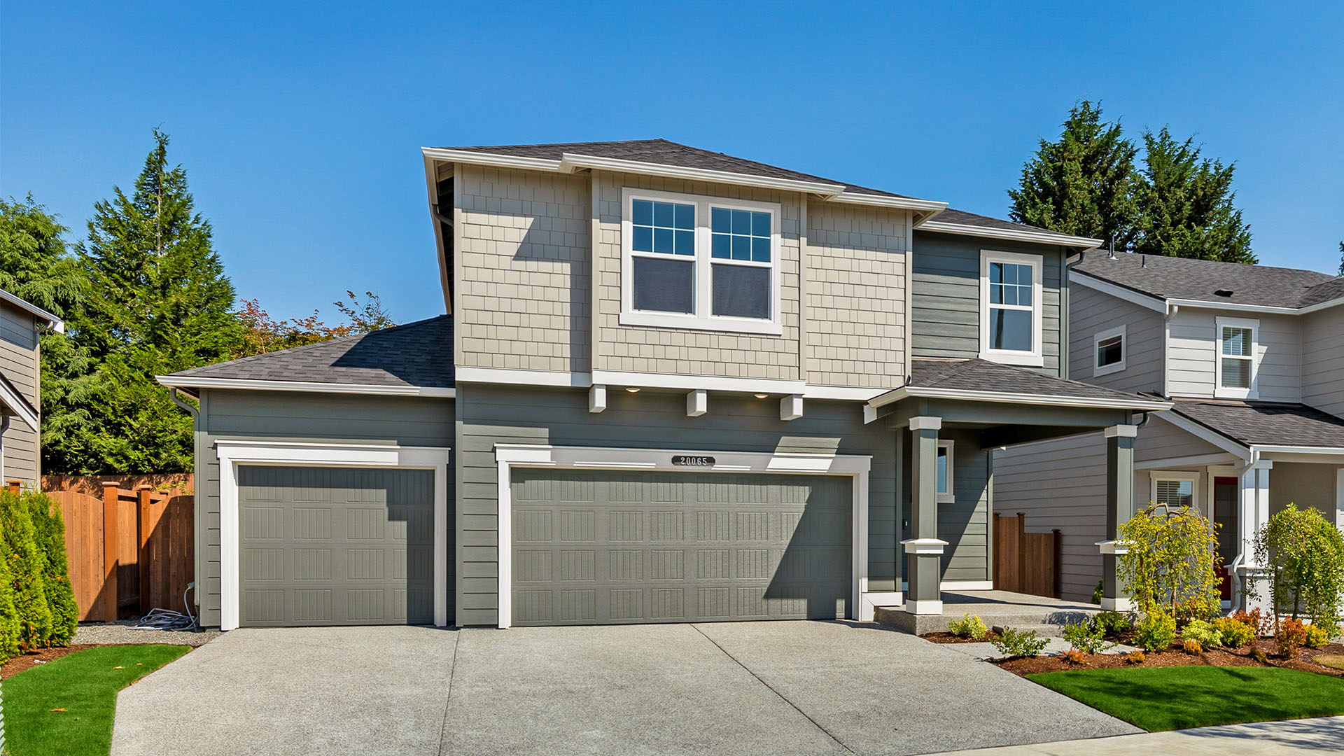 home exterior