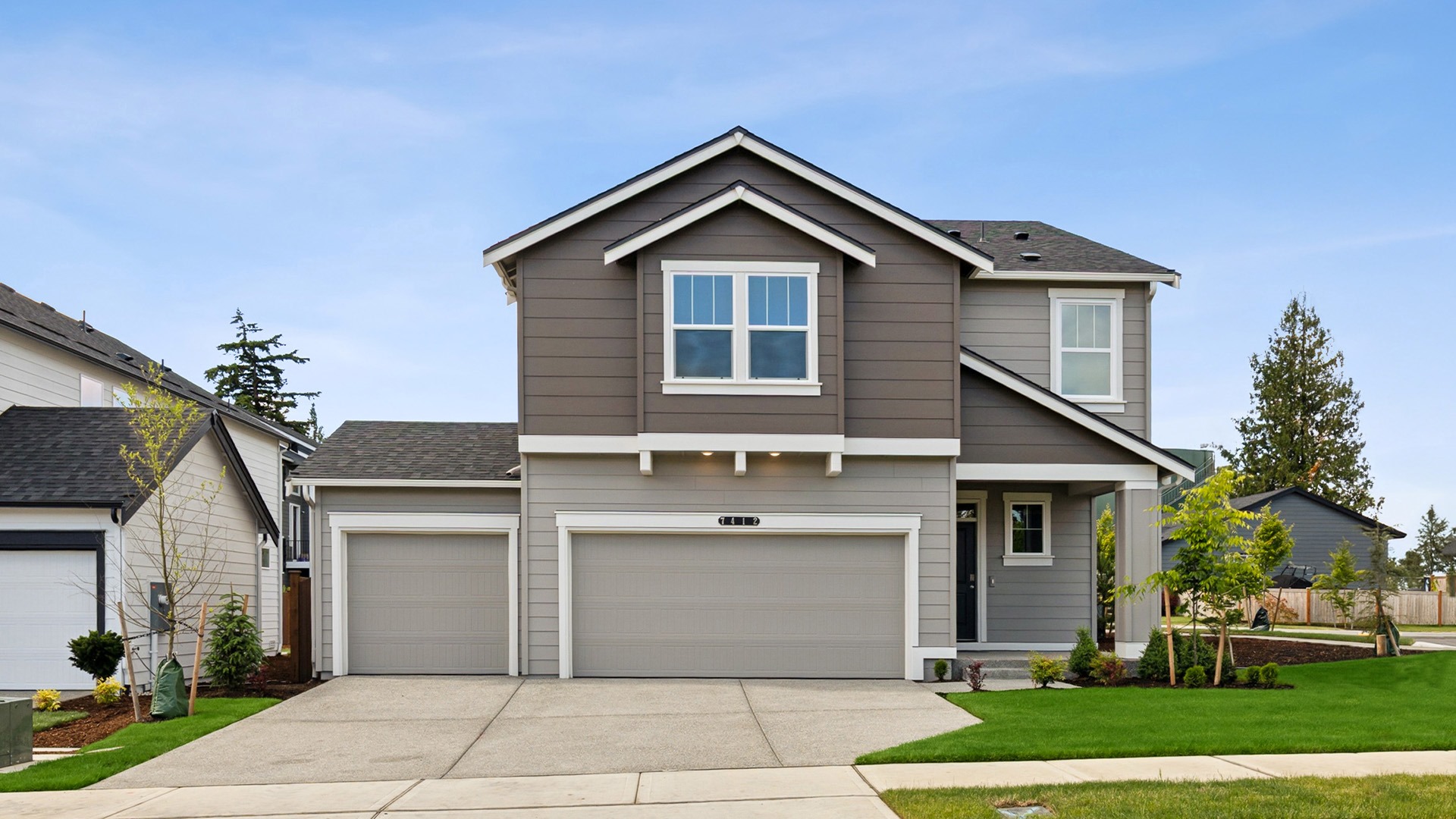 home exterior