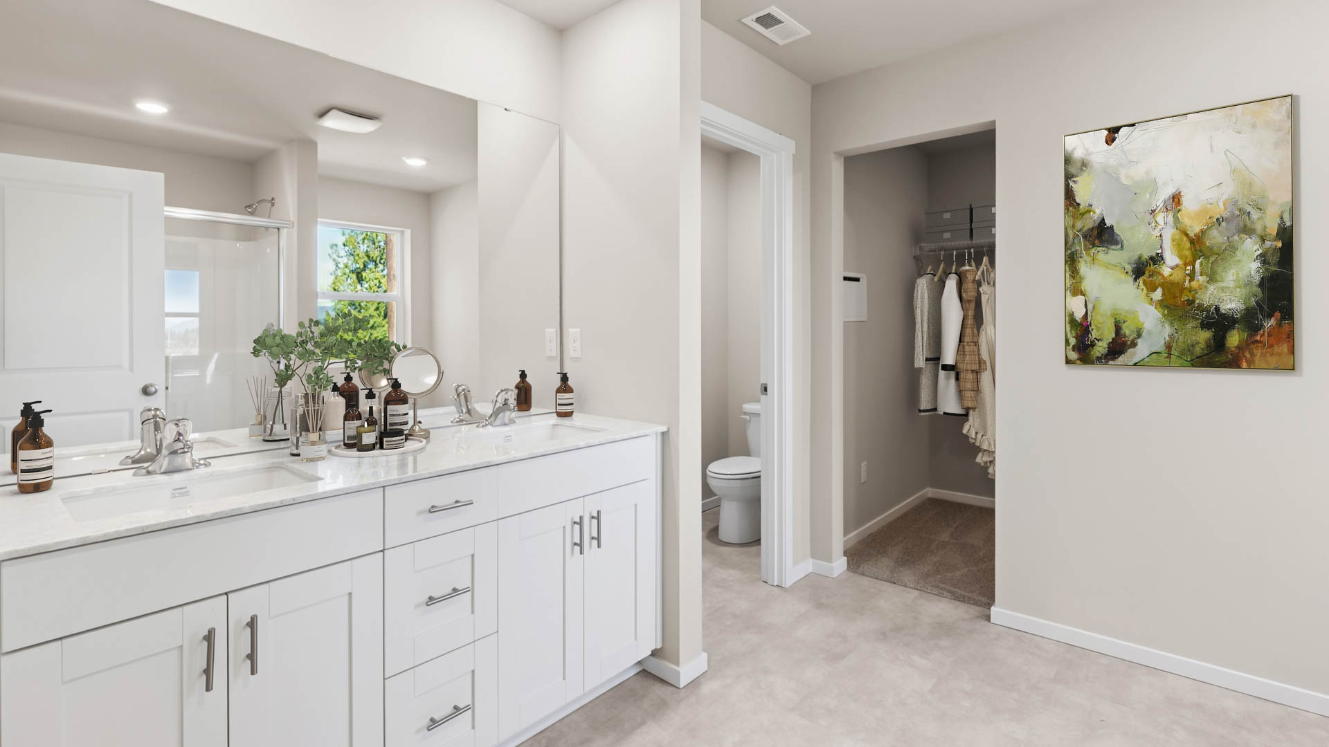 primary suite bathroom