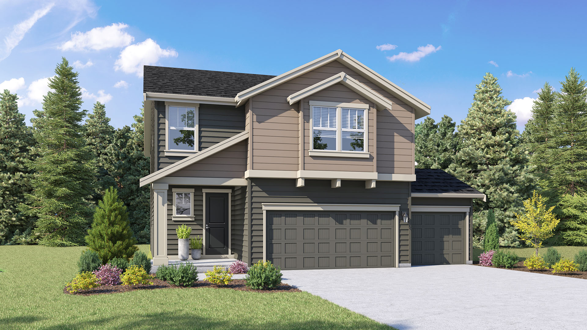 exterior rendering