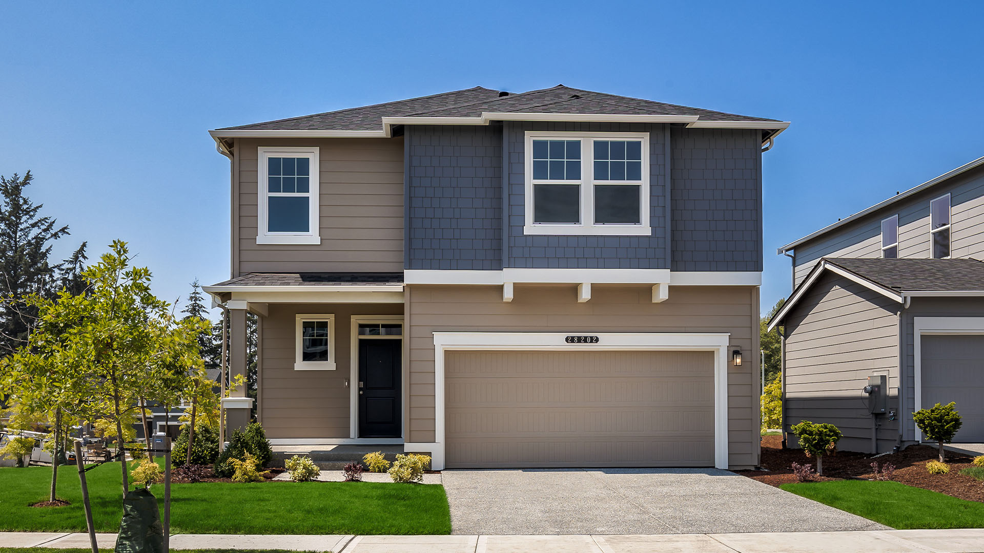 Bakerview by D.R. Horton — photograph published by the builder